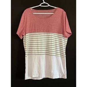 DULUTEE Womens Short Sleeve Top